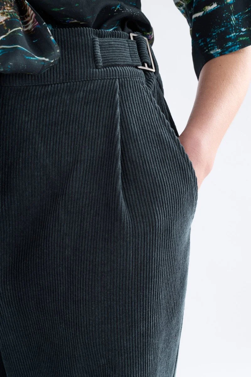 Noemi Cord Pant Carbon - Image 3