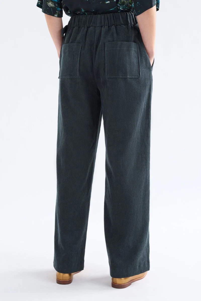 Noemi Cord Pant Carbon - Image 4