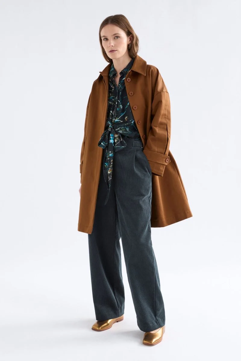 Noemi Cord Pant Carbon - Image 5