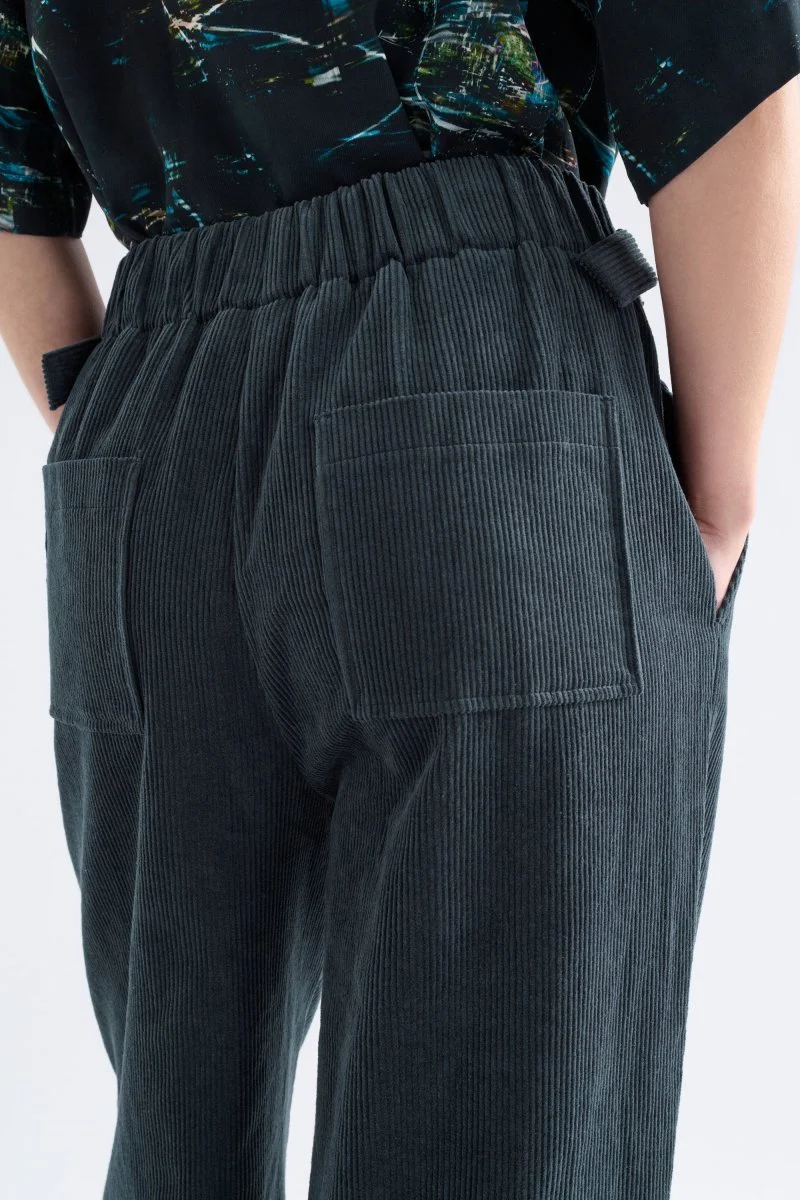Noemi Cord Pant Carbon - Image 6