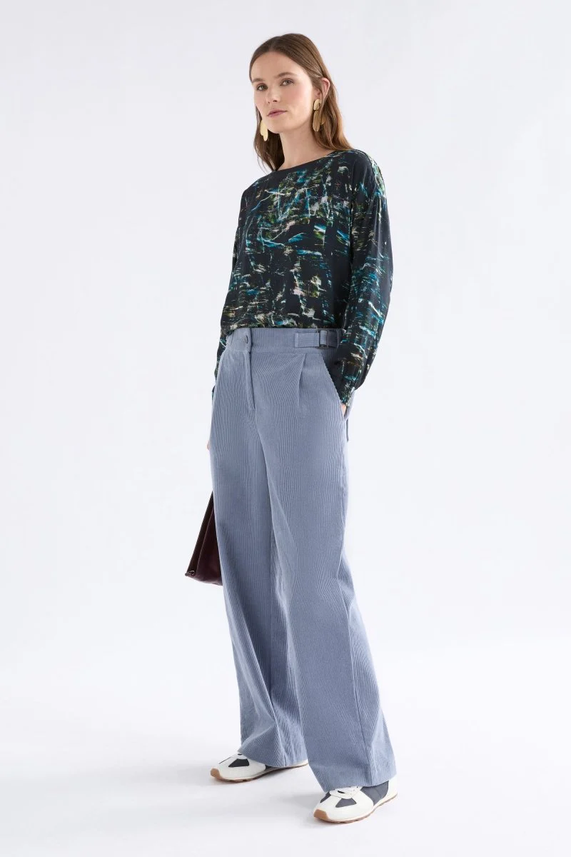 Noemi Cord Pant Ice Blue - Image 2