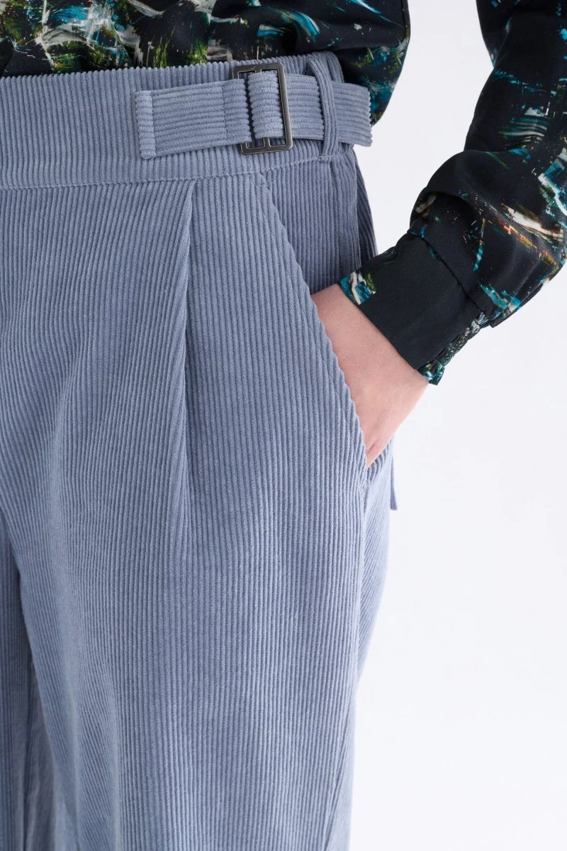 Noemi Cord Pant Ice Blue - Image 3