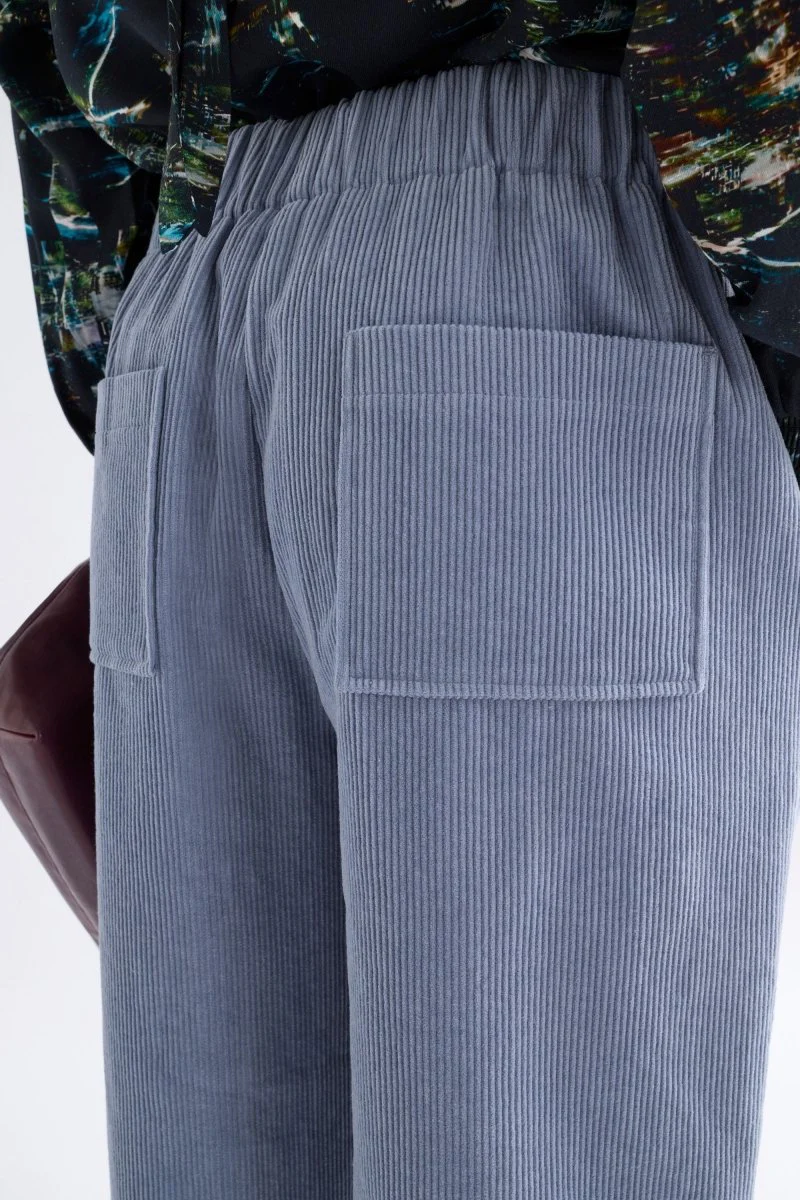 Noemi Cord Pant Ice Blue - Image 4
