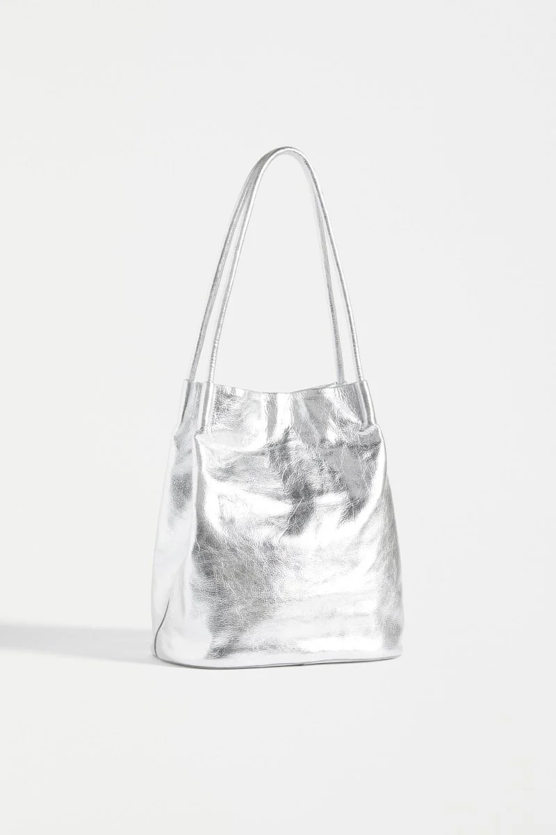 Orsa Metallic Handbag