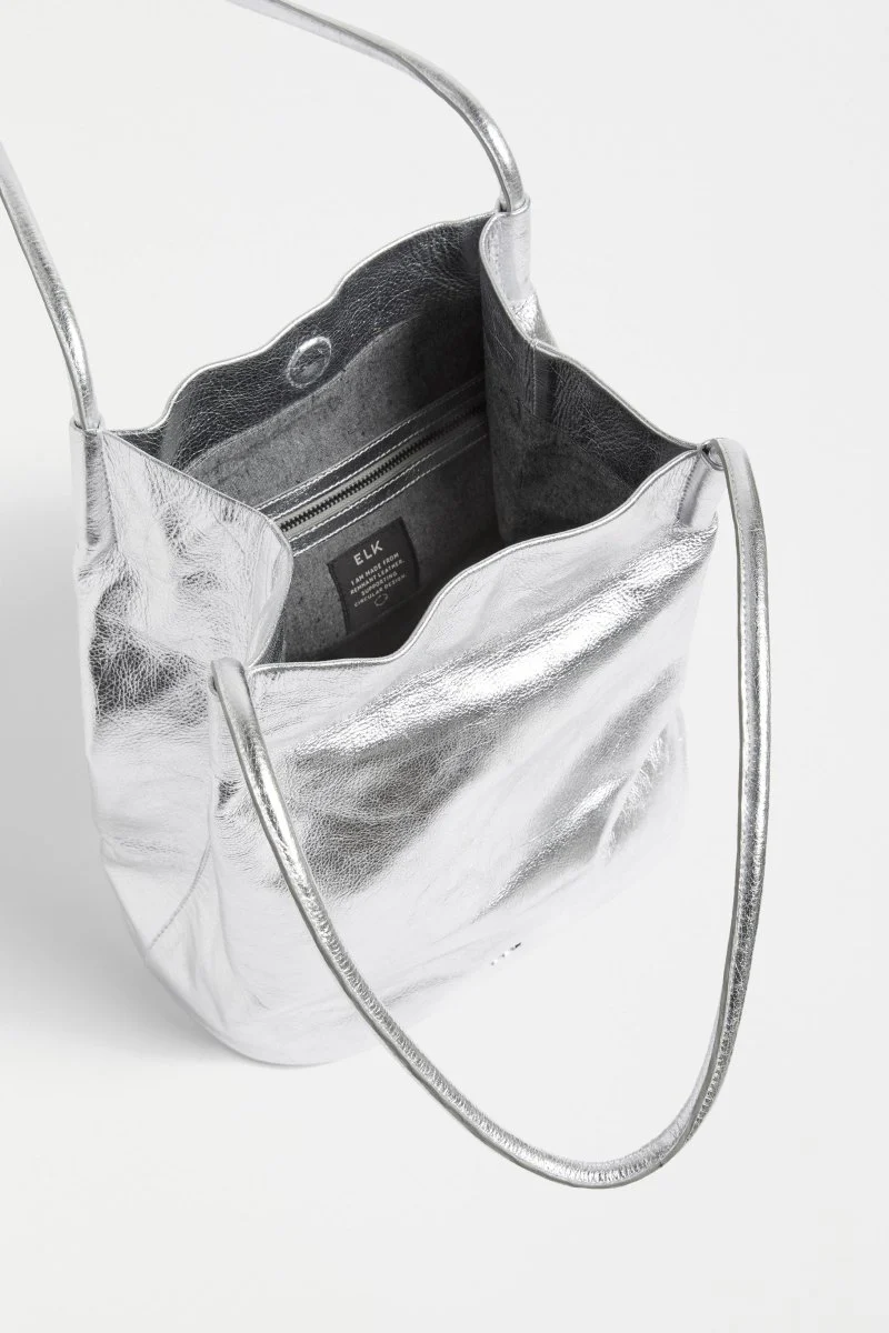 Orsa Metallic Handbag - Image 5