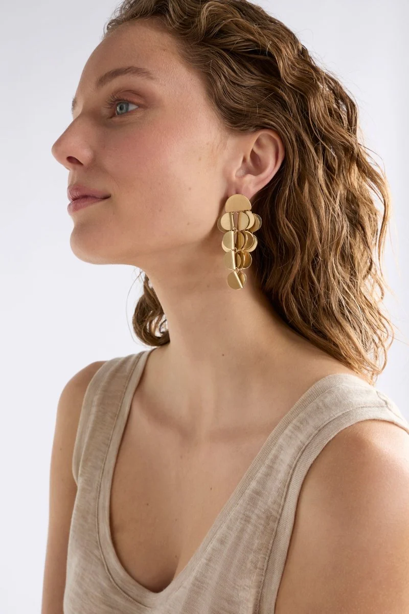 Ozett Drop Earring - Image 4