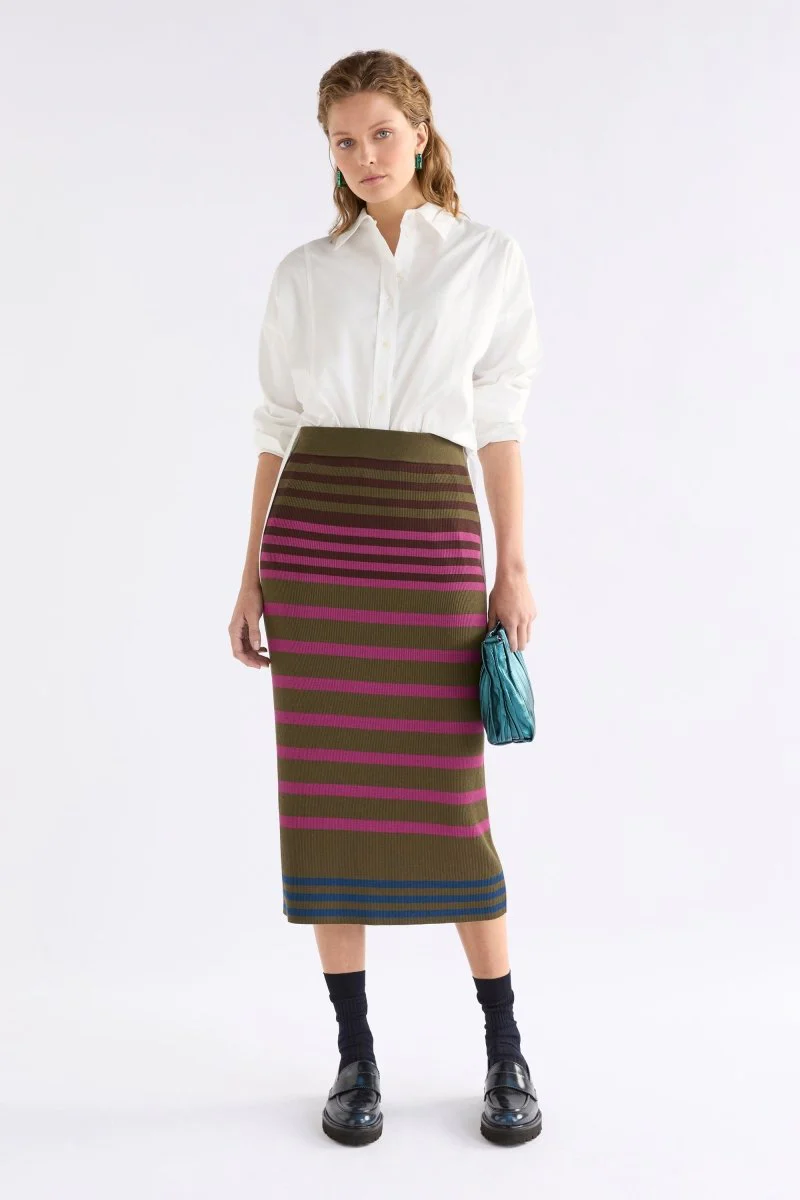 Pinto Knit Skirt