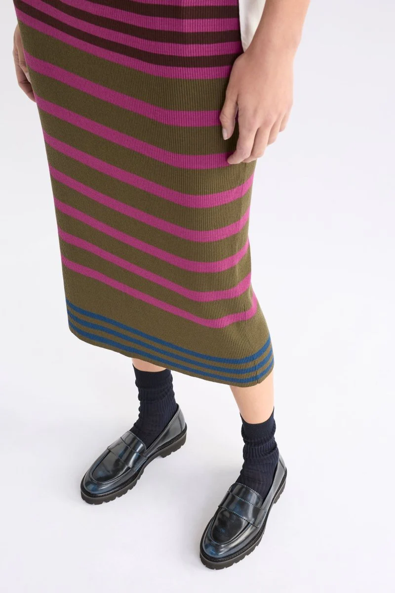 Pinto Knit Skirt - Image 3