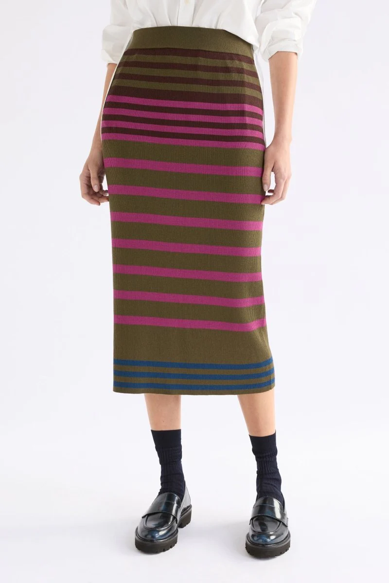 Pinto Knit Skirt - Image 4