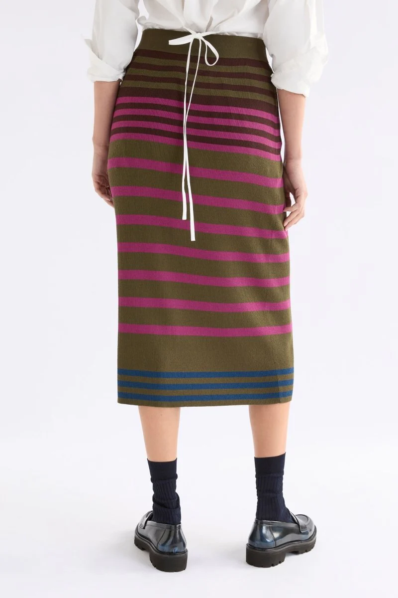 Pinto Knit Skirt - Image 8