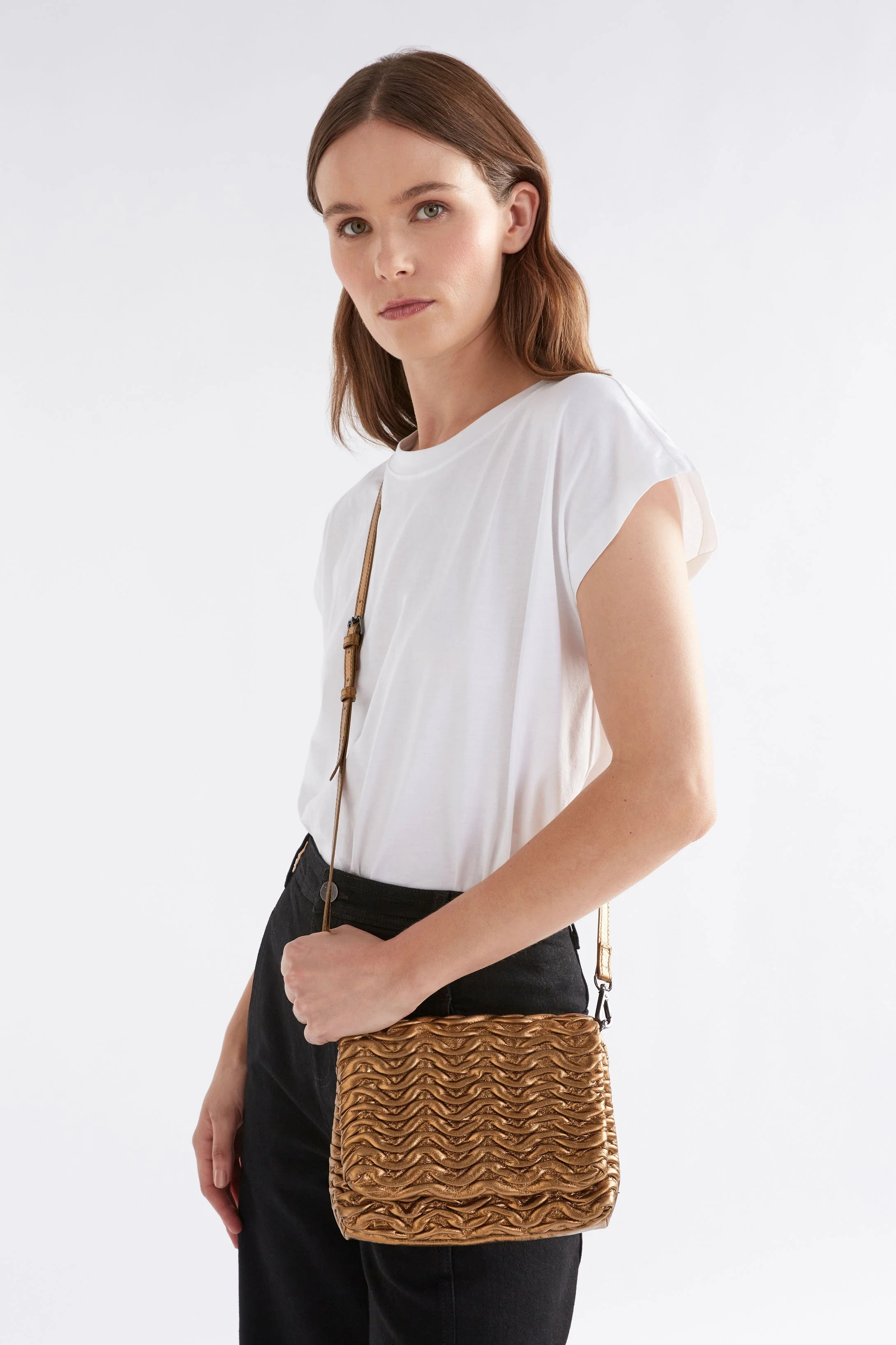 Plissi Crossbody Bag - Image 16