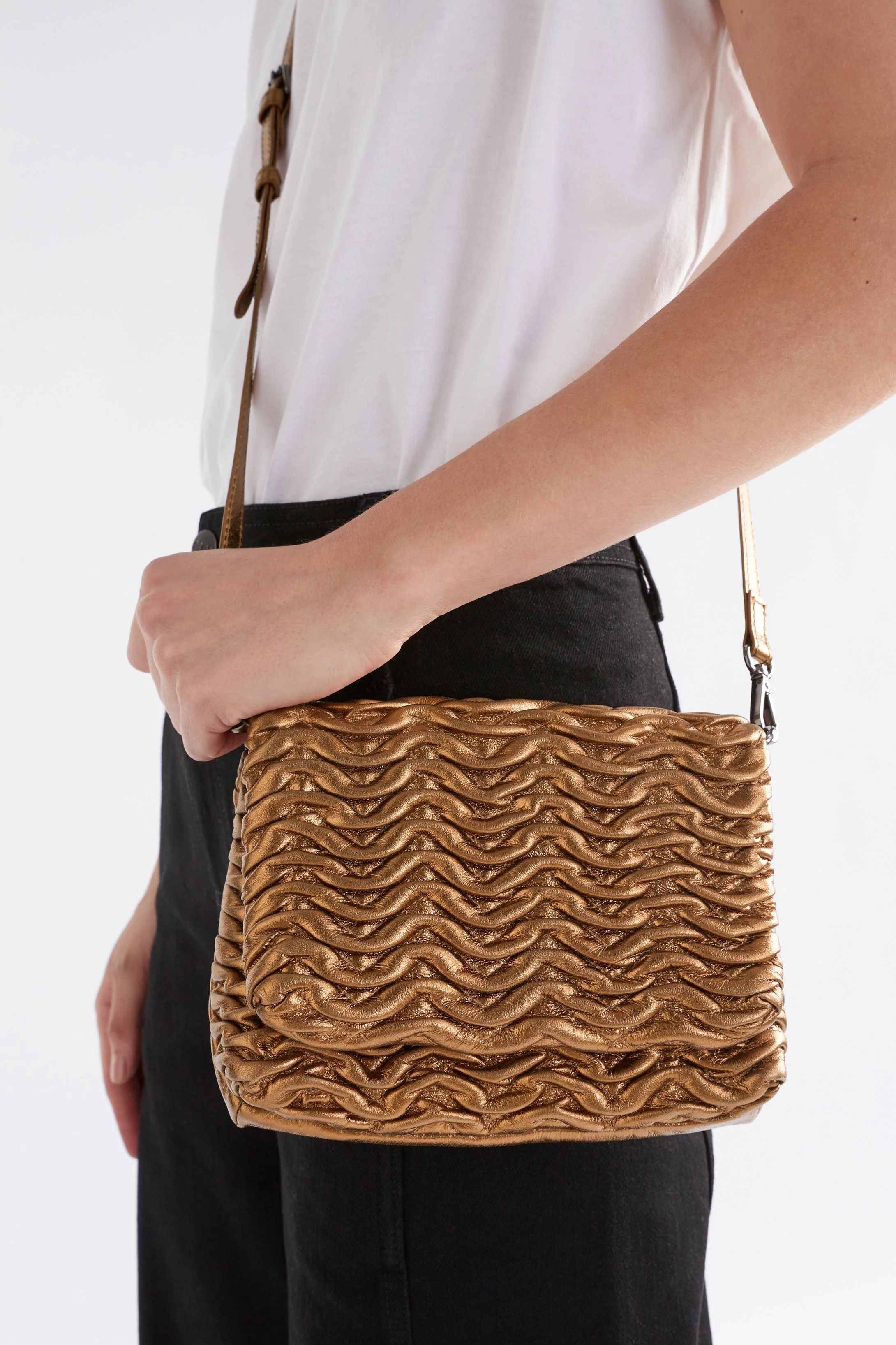 Plissi Crossbody Bag - Image 4