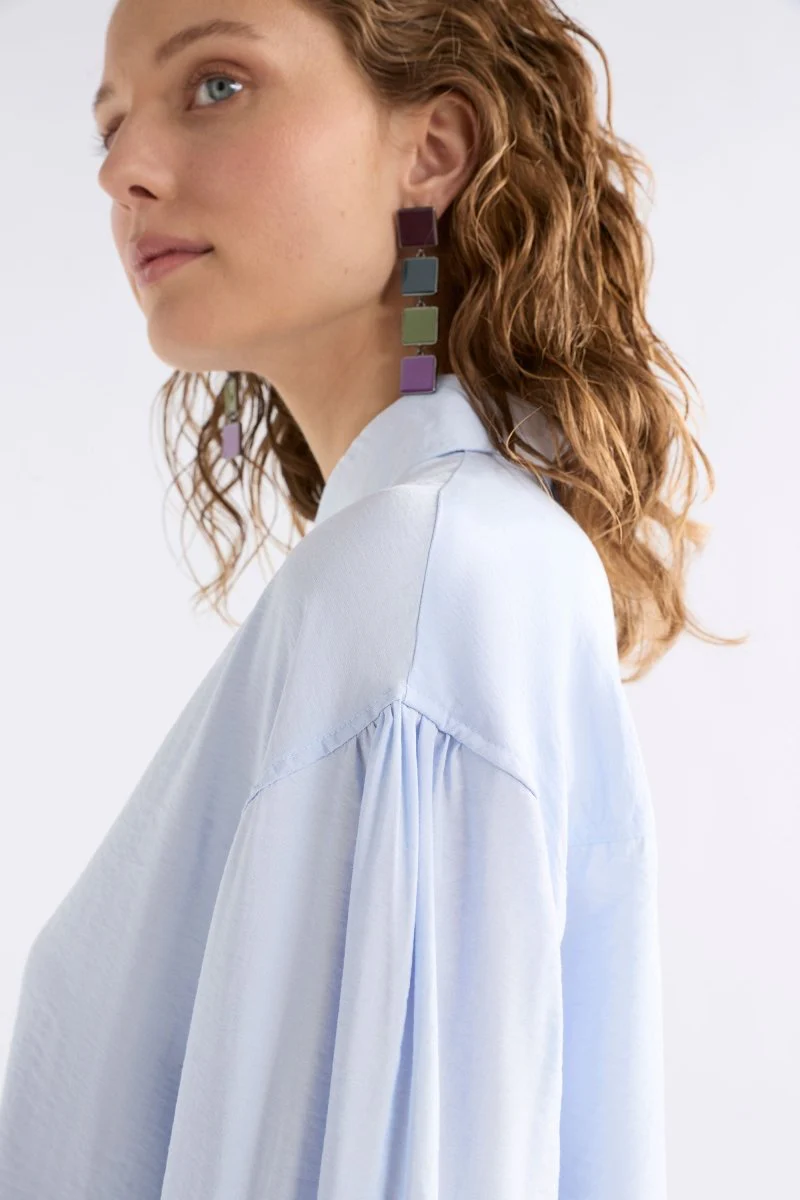 Pressa Shirt Pearl Blue - Image 4