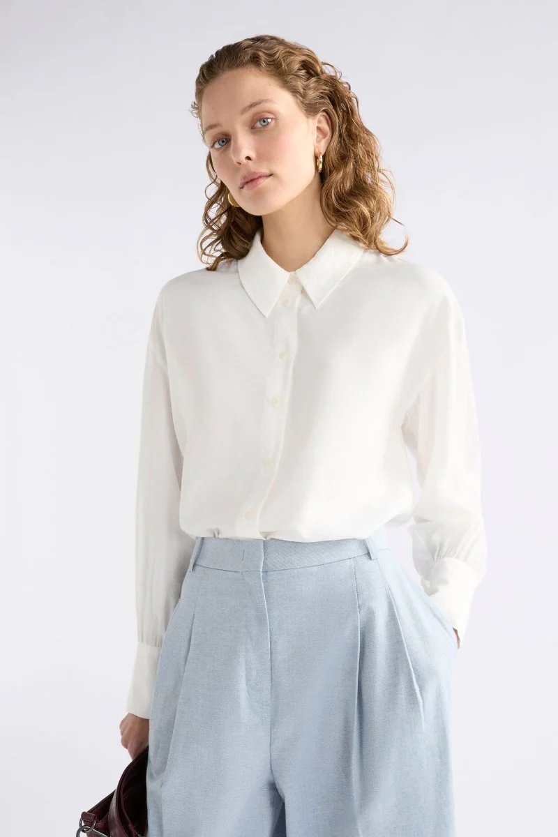 Pressa Shirt White - Image 4