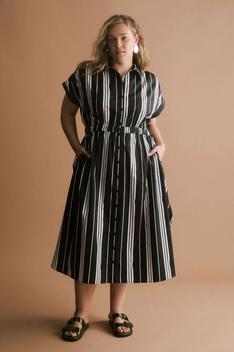 Reza Shirt Dress - Image 2