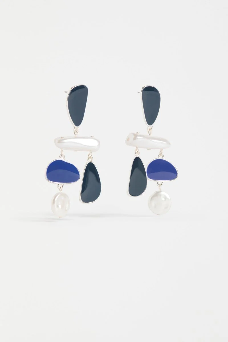 Runda Drop Earring