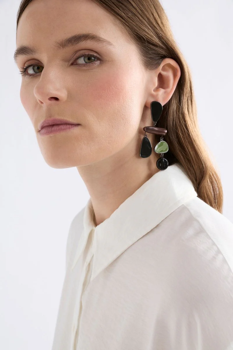 Runda Drop Earring - Image 4