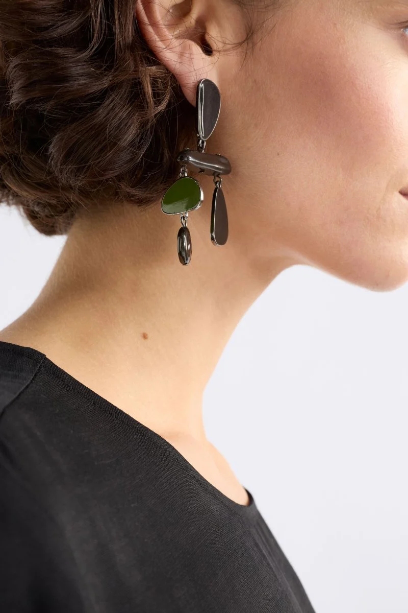 Runda Drop Earring - Image 5