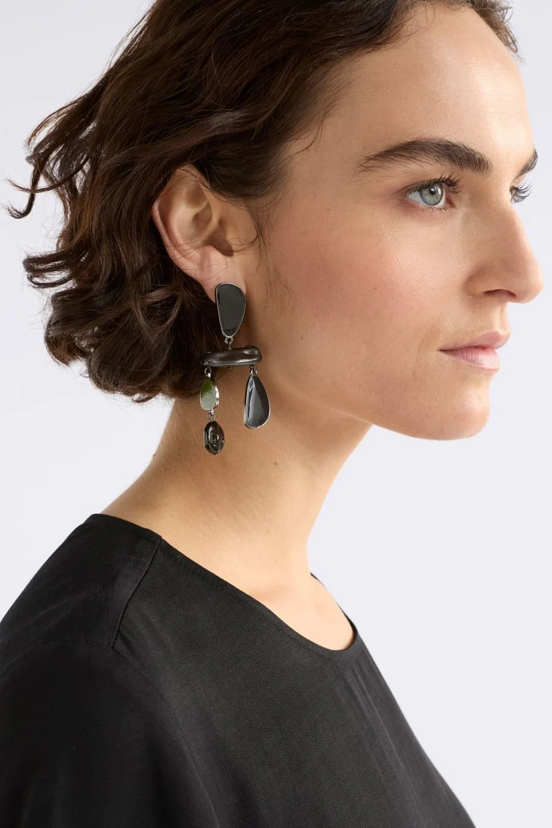 Runda Drop Earring - Image 6