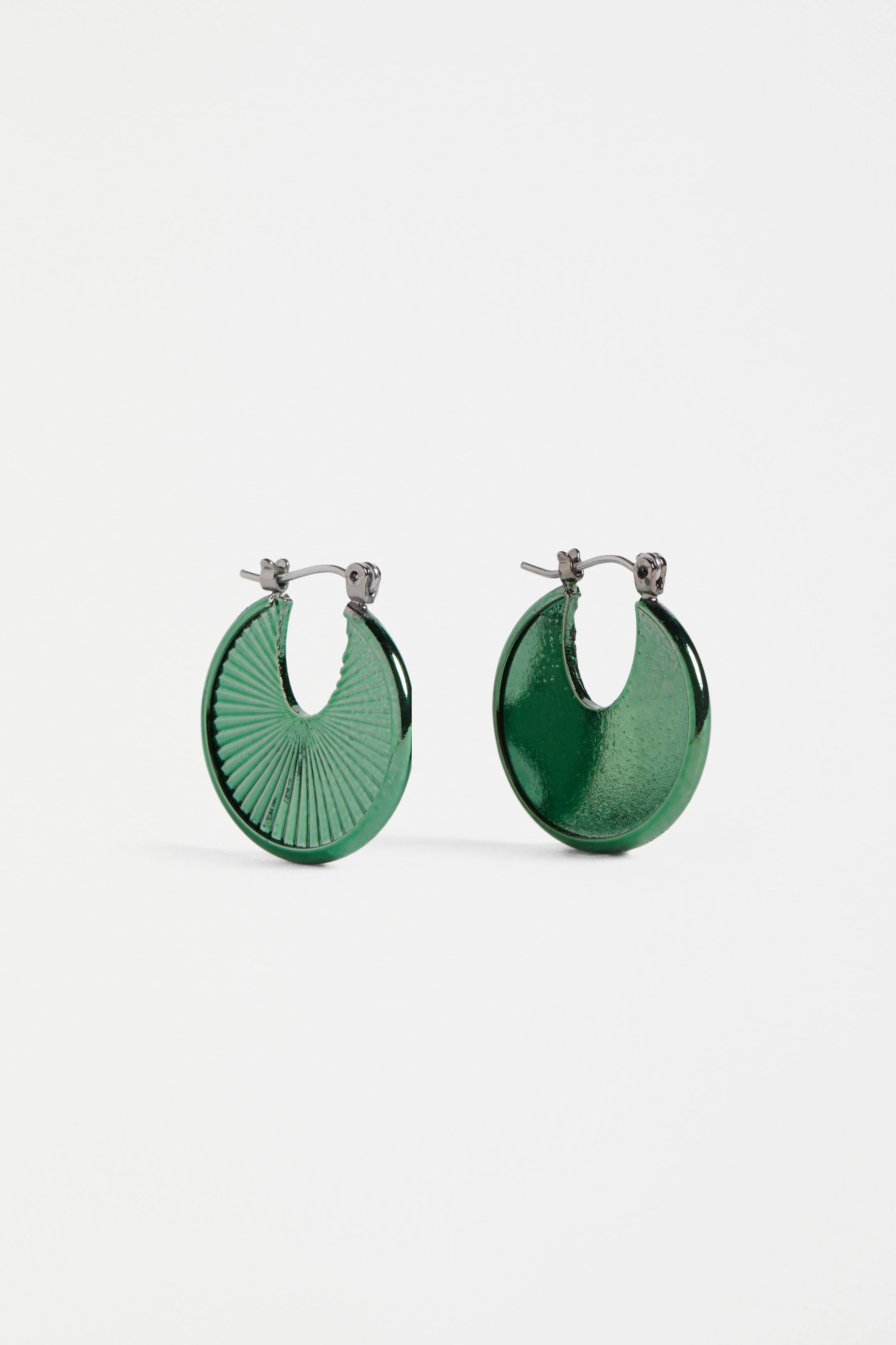 Saku Hoop Earring