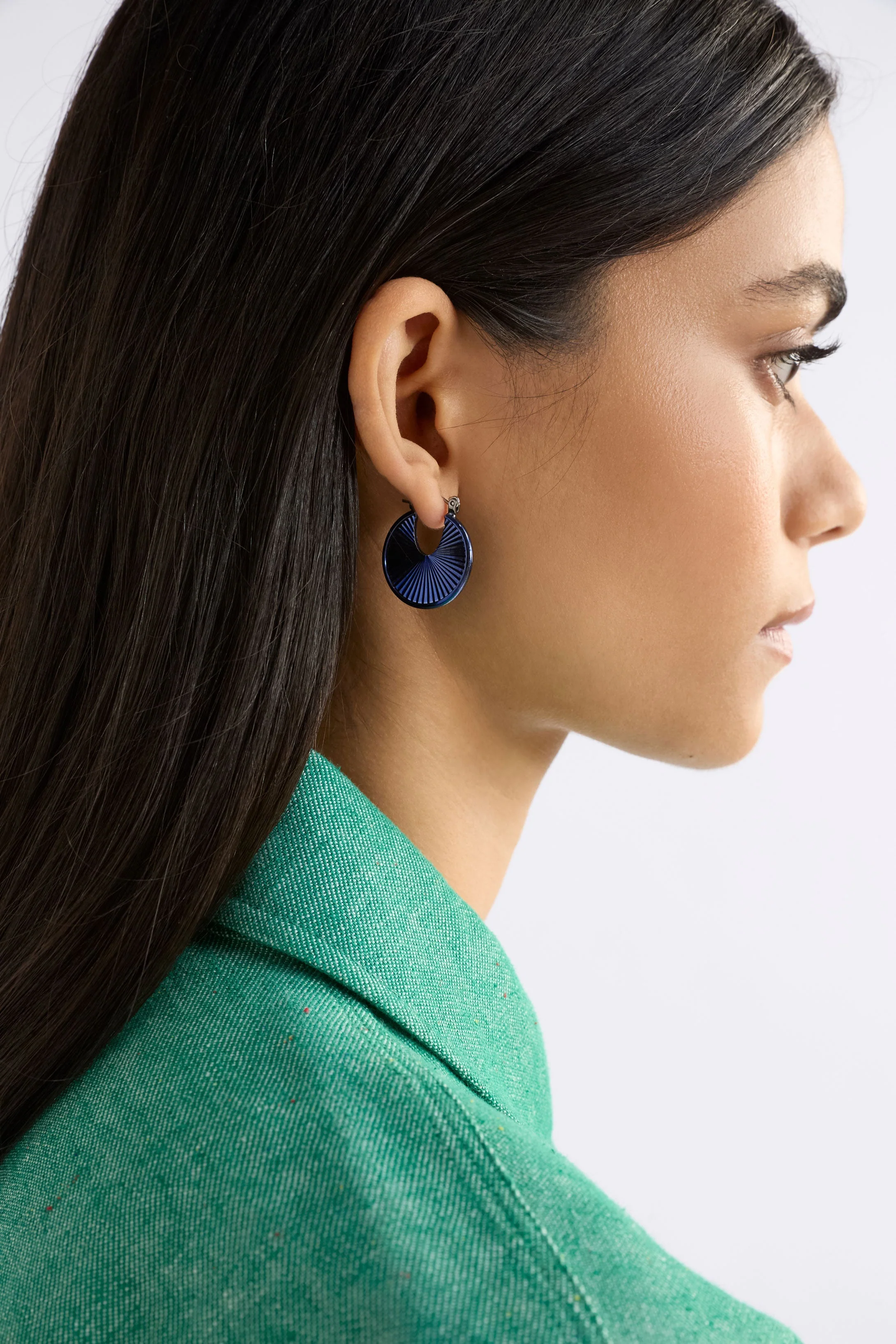 Saku Hoop Earring - Image 6