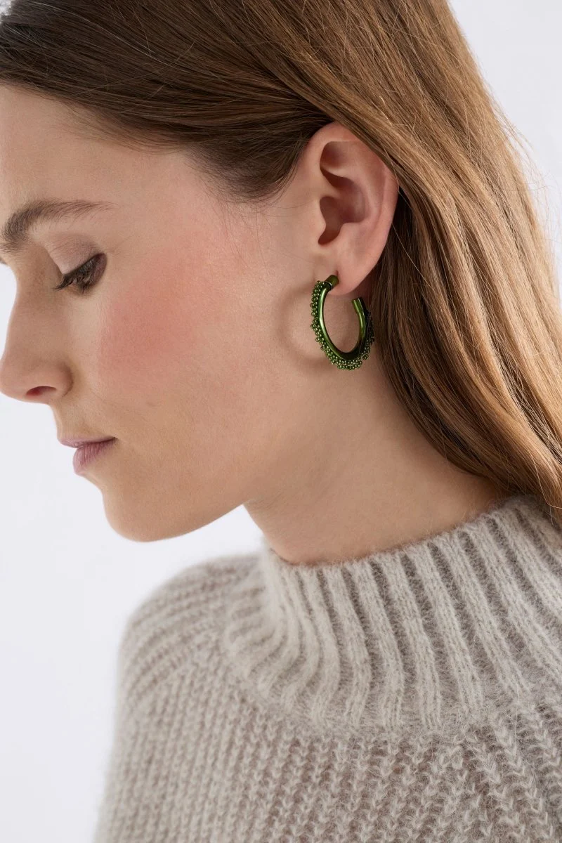 Satta Hoop Earring - Image 5