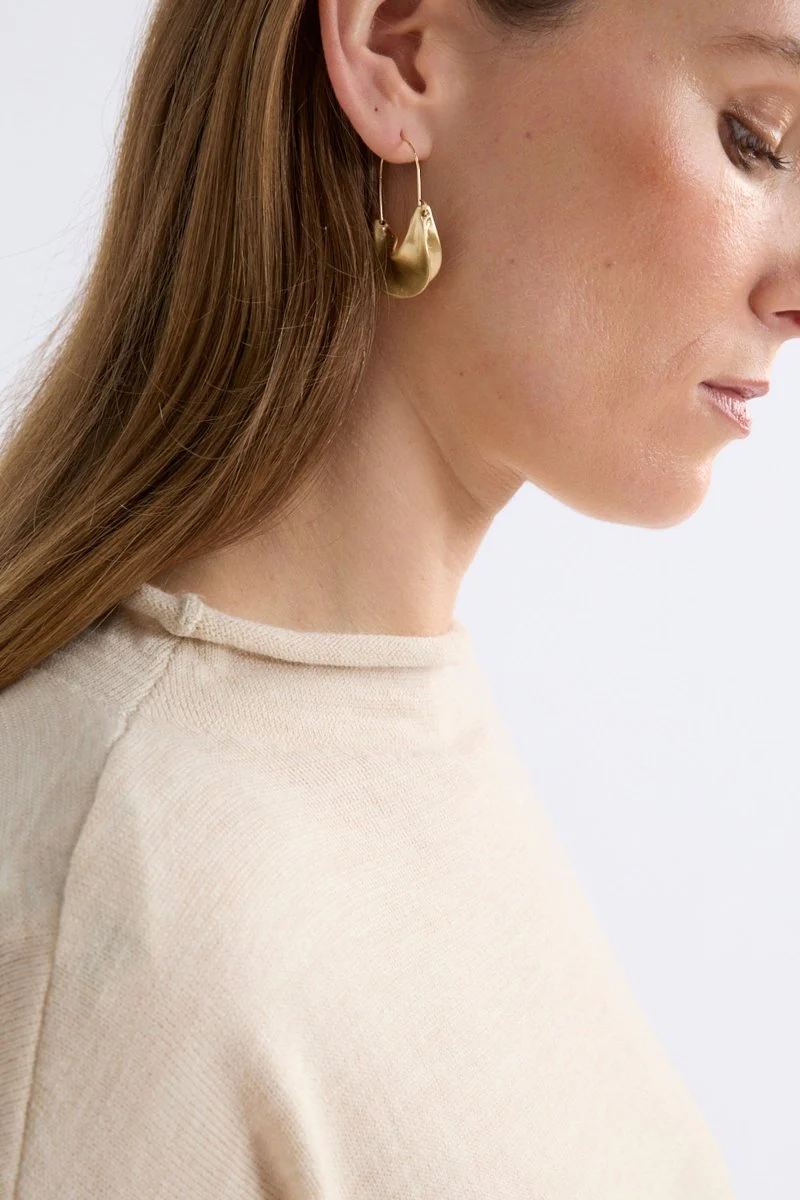 Siita Hoop Earring - Image 5
