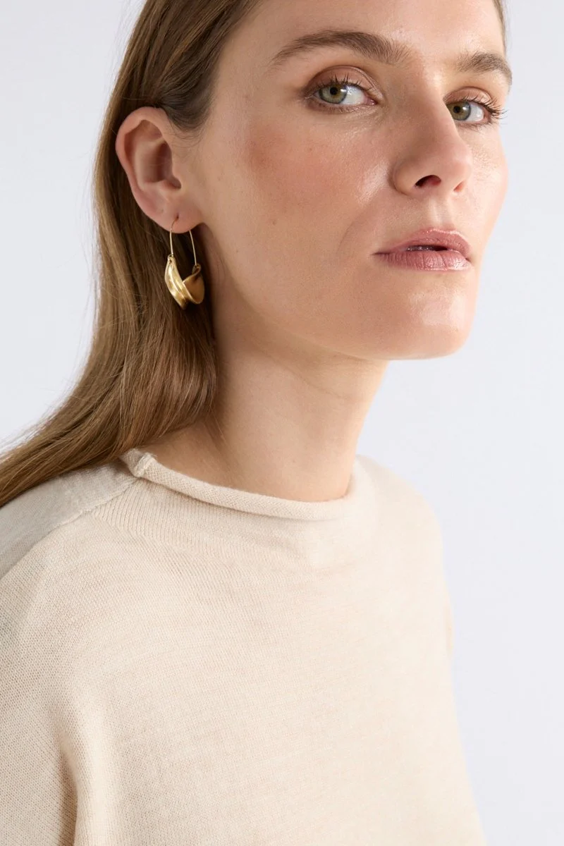 Siita Hoop Earring - Image 6
