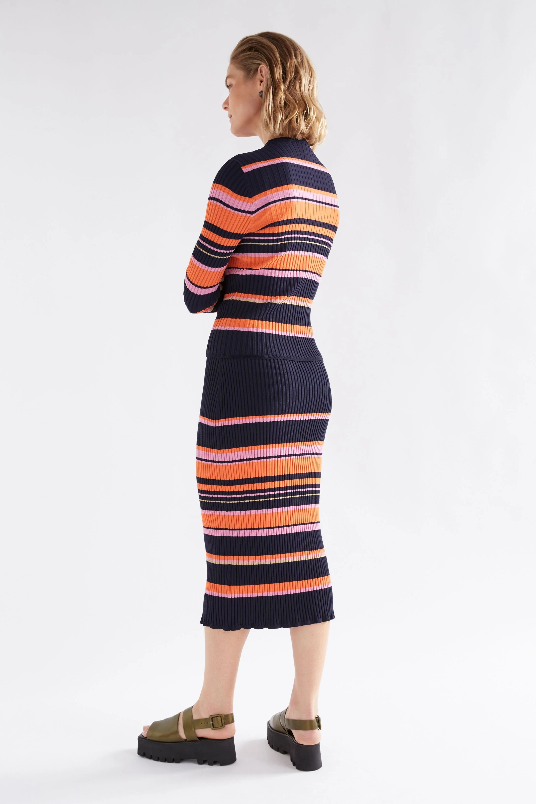 Slinki Knit Skirt - Image 2