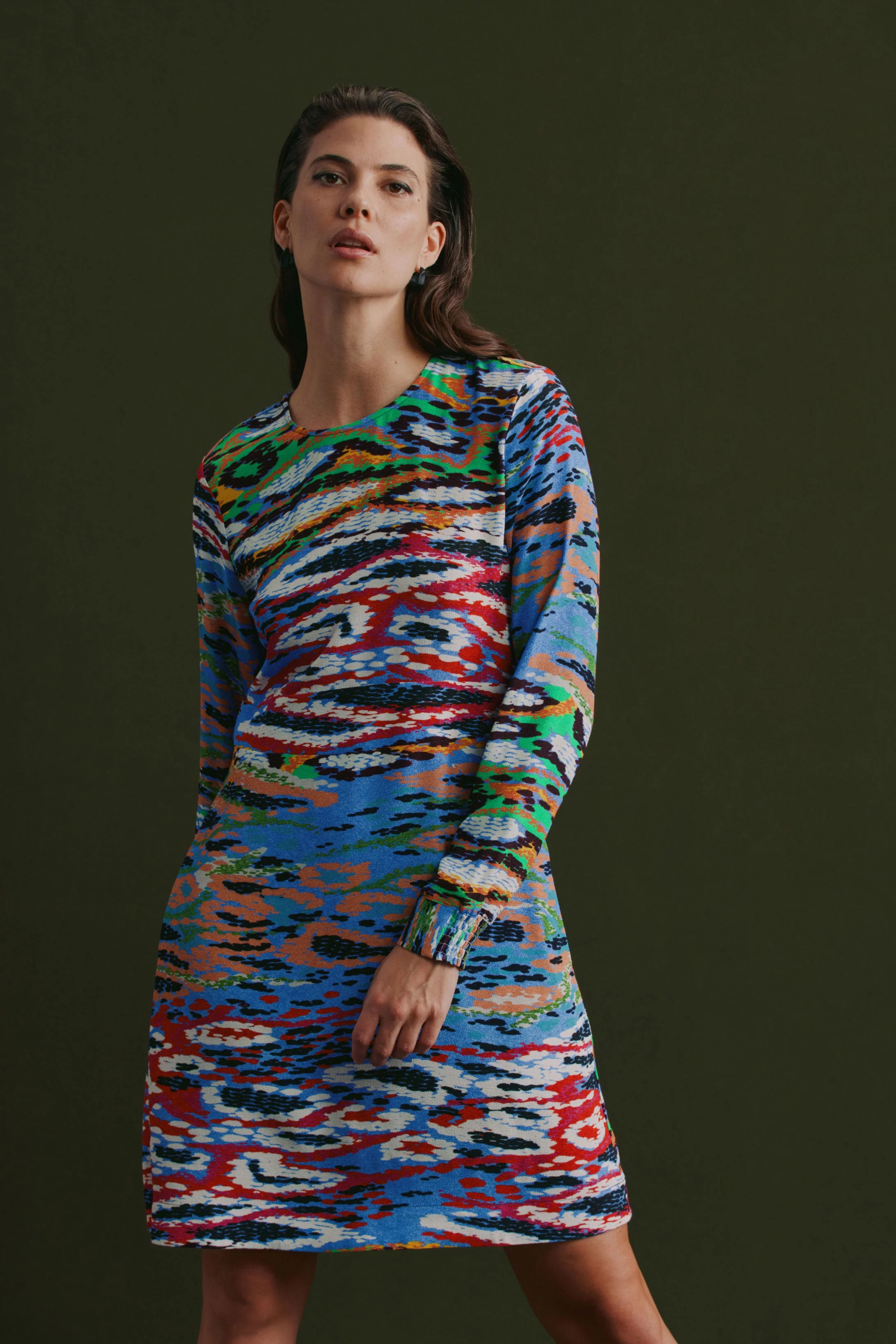 Solina Short Dress - Image 4