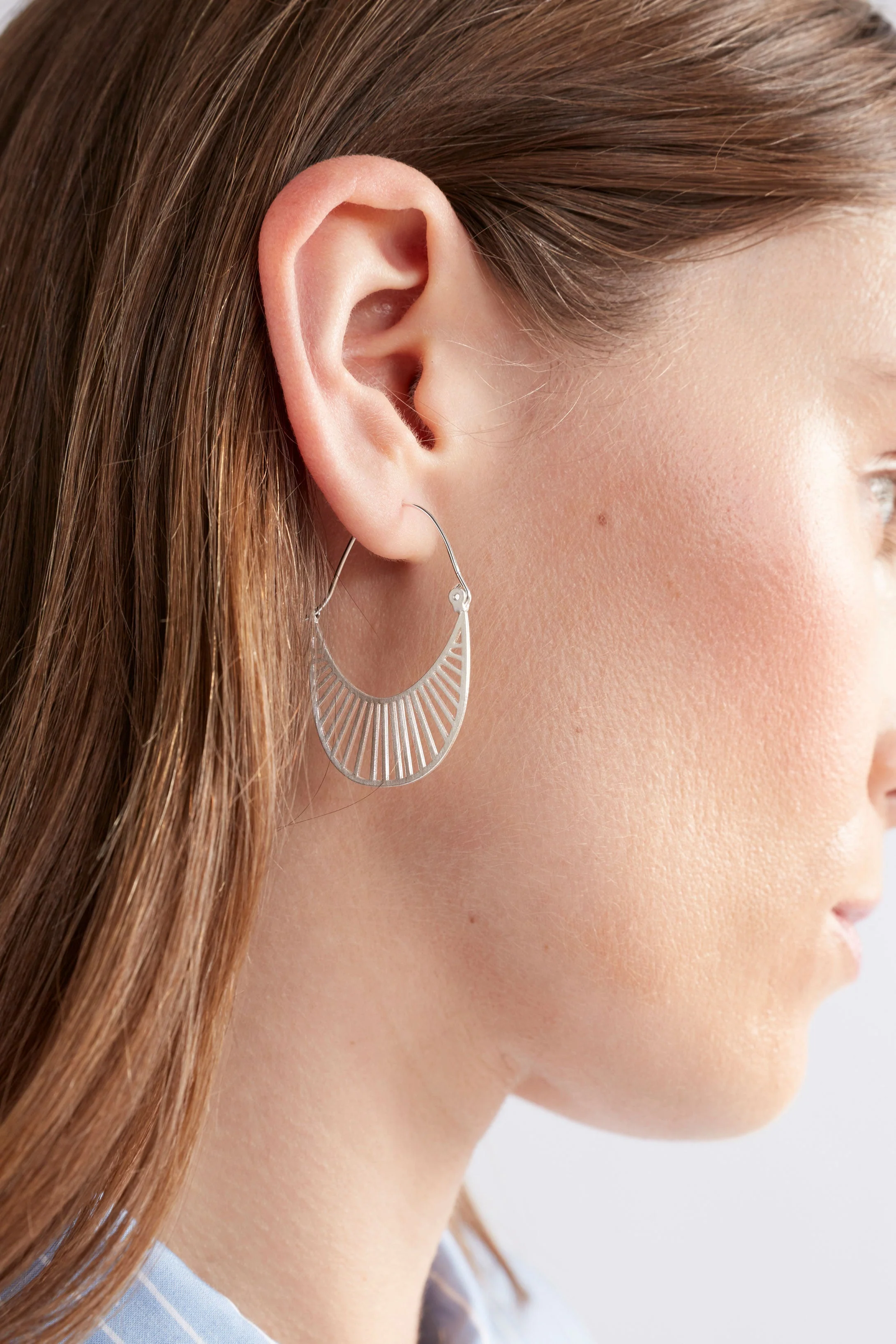 Solsken Small Hoop Earring - Image 3