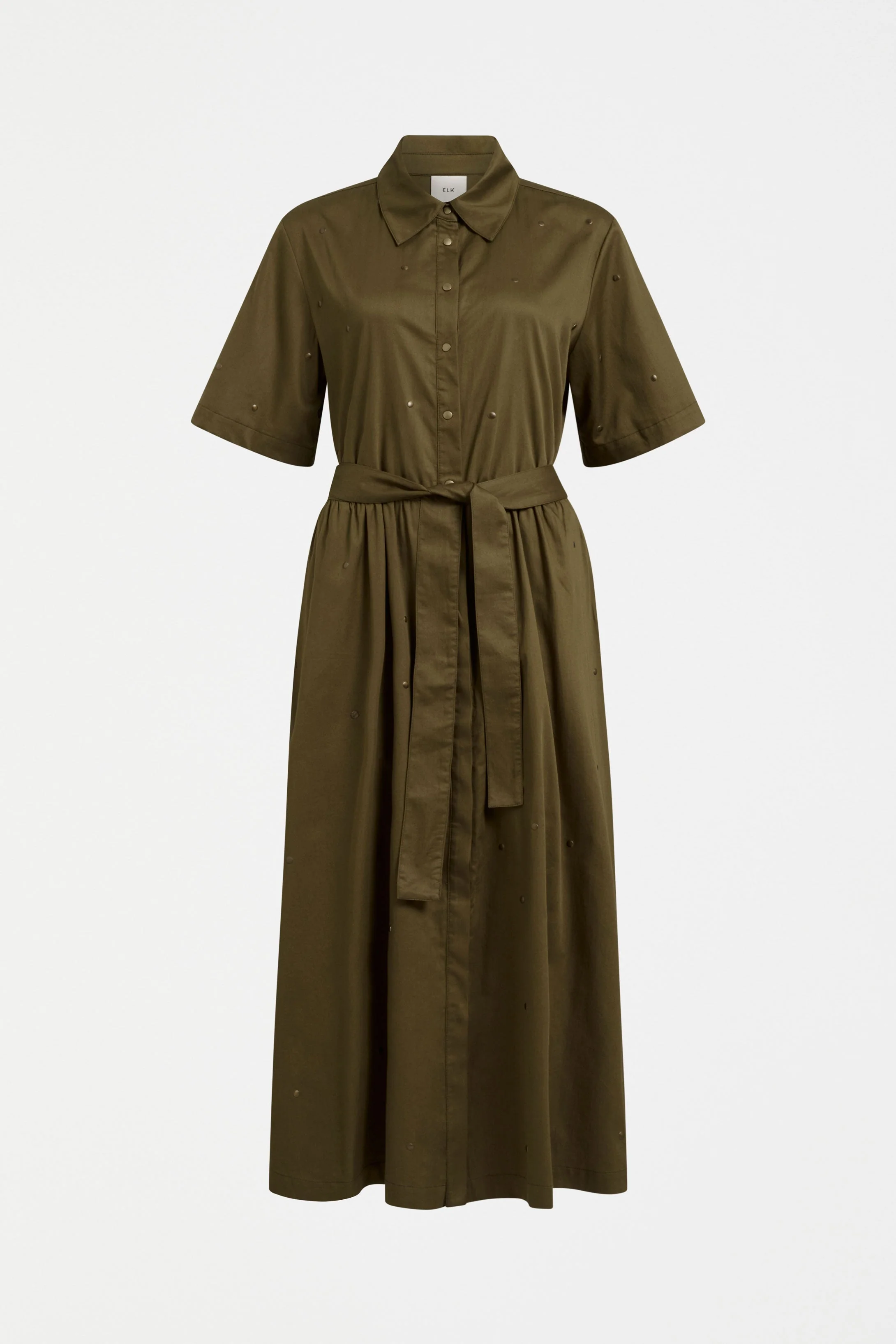 Stuud Long Shirt Dress - Image 10