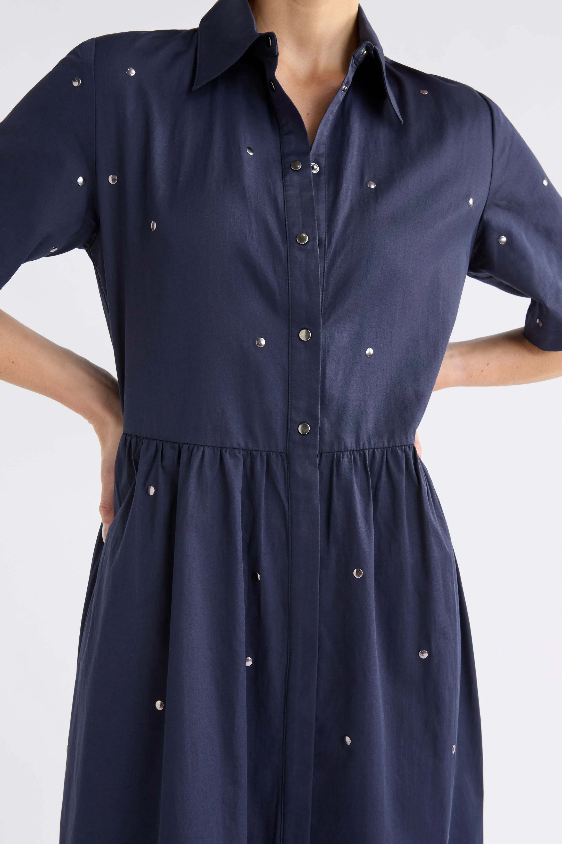 Stuud Long Shirt Dress - Image 4