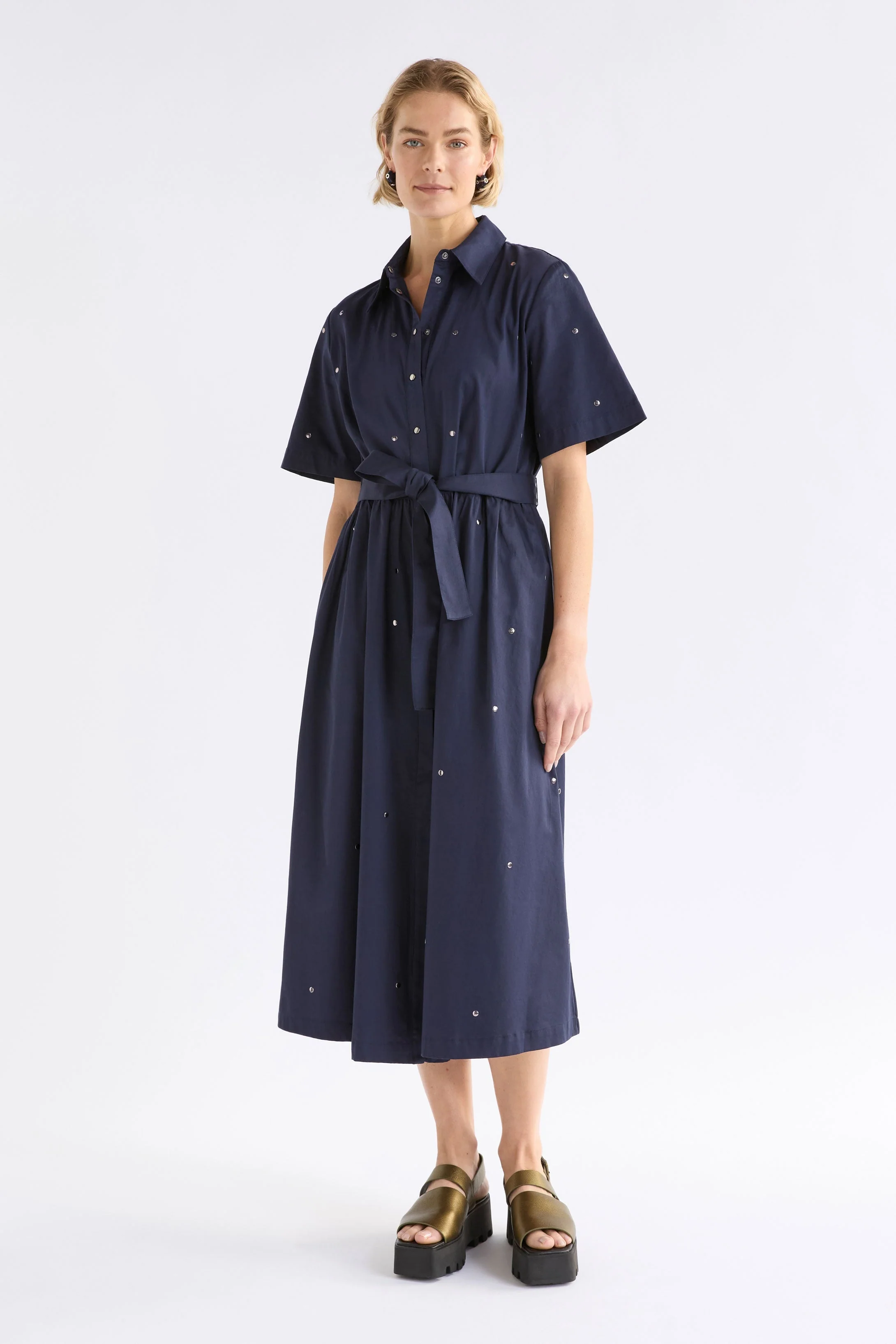 Stuud Long Shirt Dress - Image 5