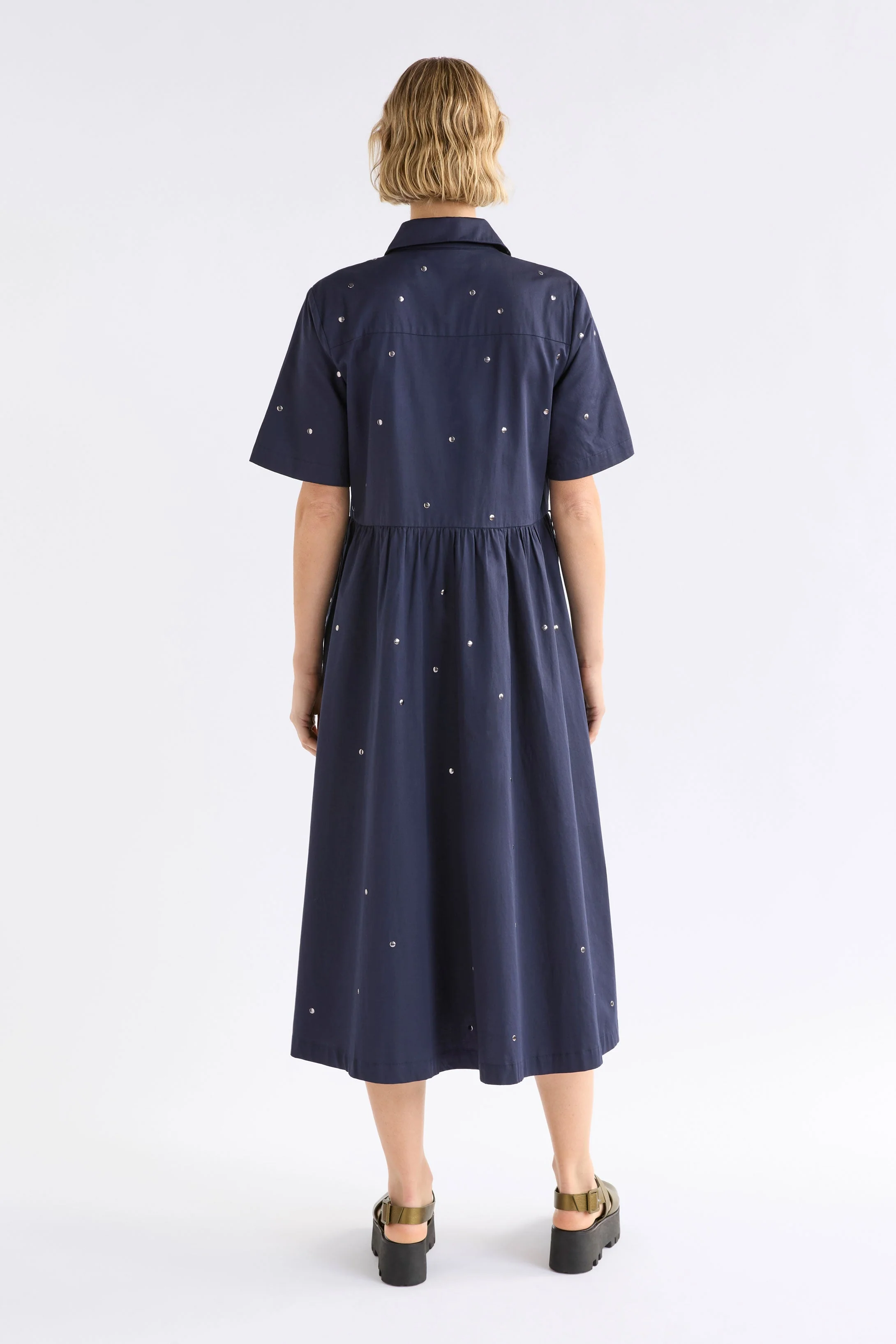Stuud Long Shirt Dress - Image 6