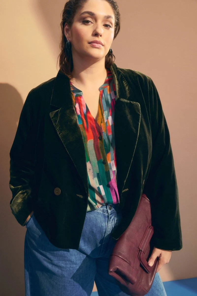 Suuri Double Breasted Blazer - Image 3
