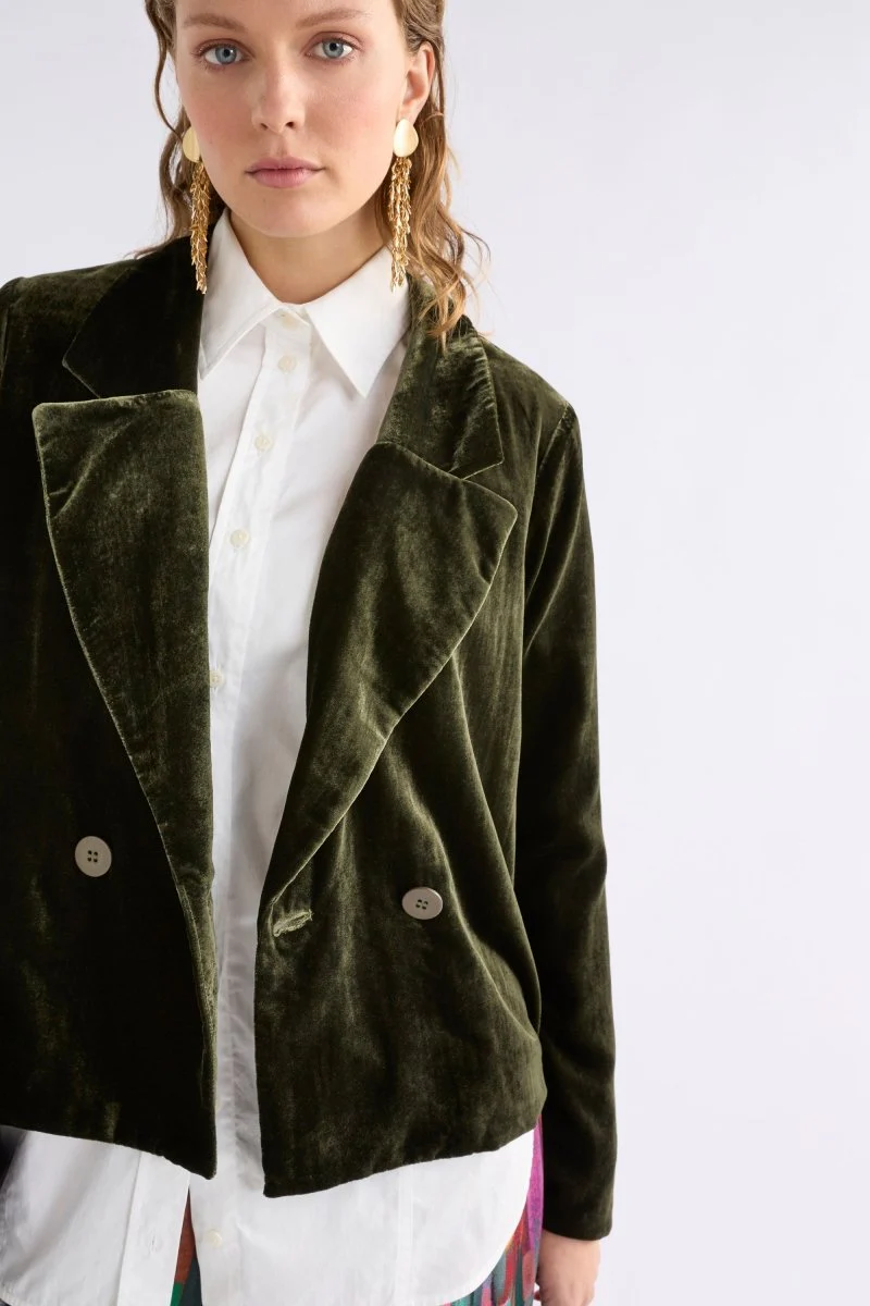 Suuri Double Breasted Blazer - Image 4