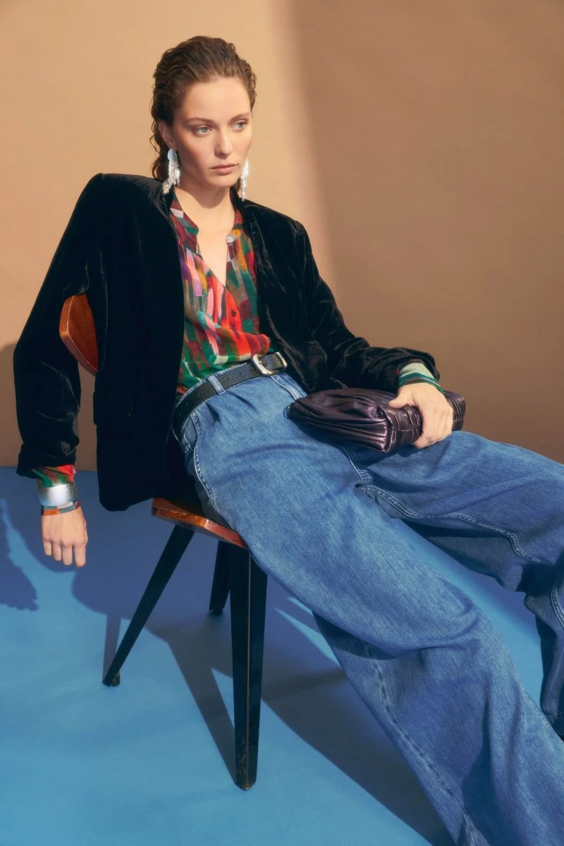 Suuri Double Breasted Blazer - Image 8