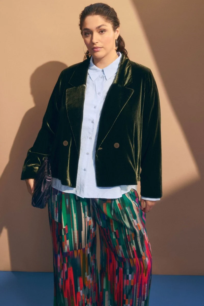 Suuri Double Breasted Blazer - Image 9