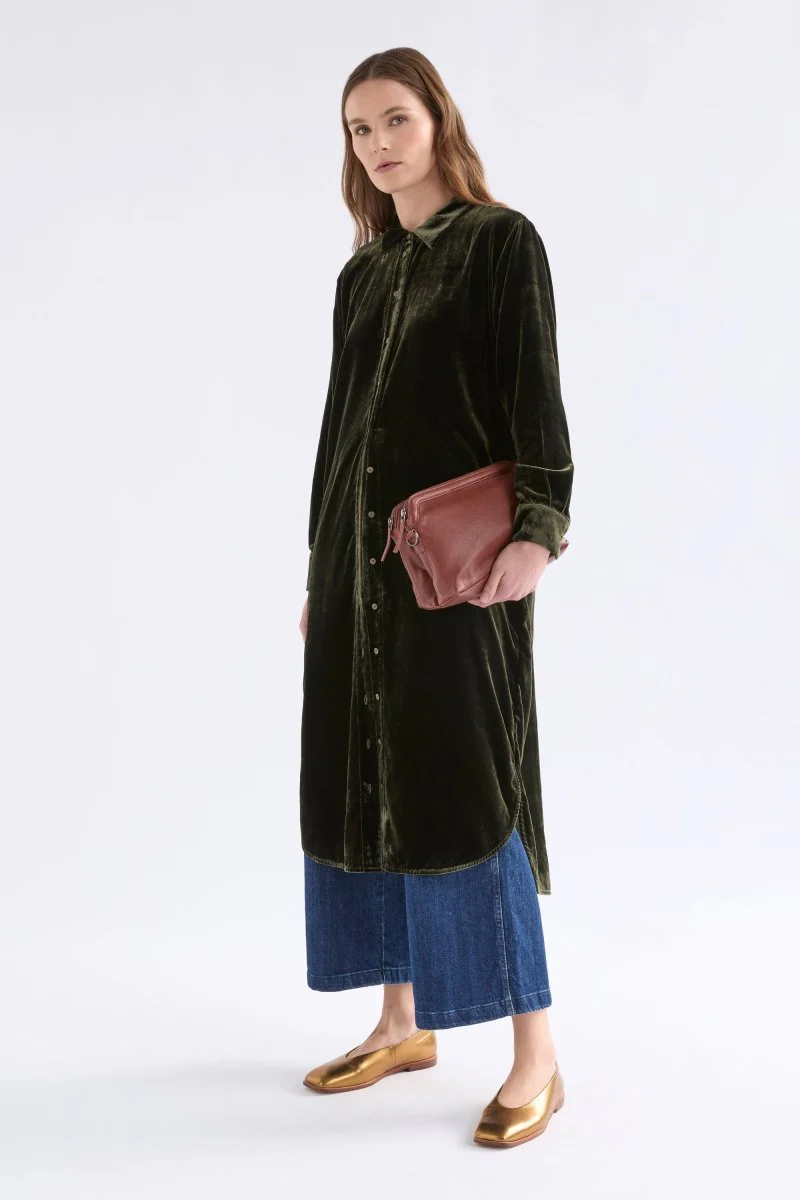 Suuri Velvet Dress