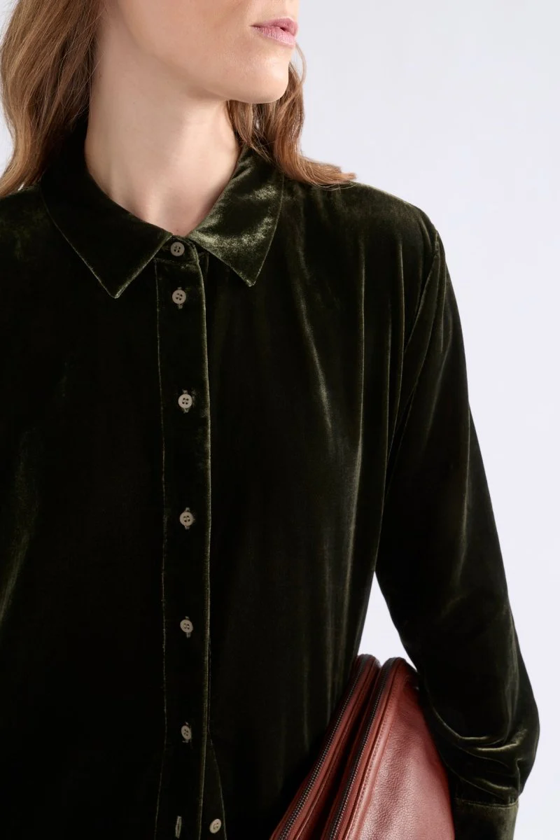 Suuri Velvet Dress - Image 2