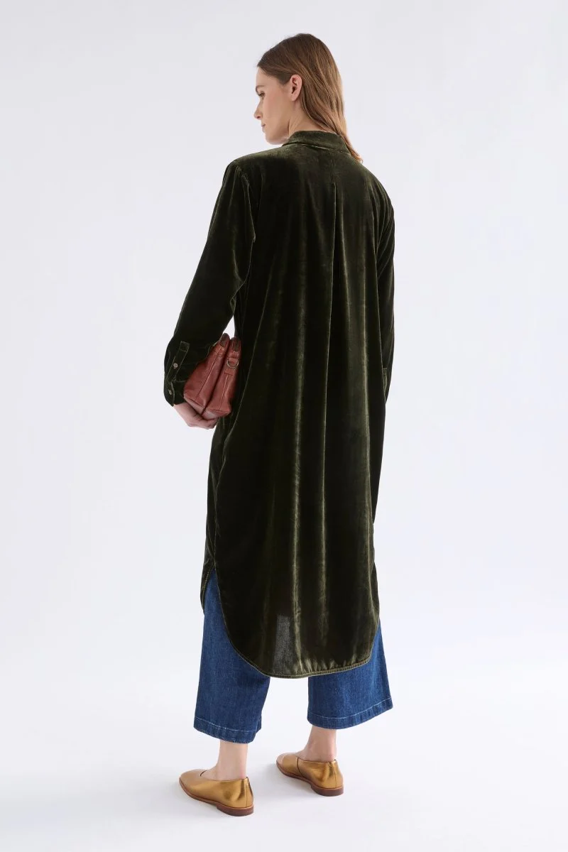 Suuri Velvet Dress - Image 3