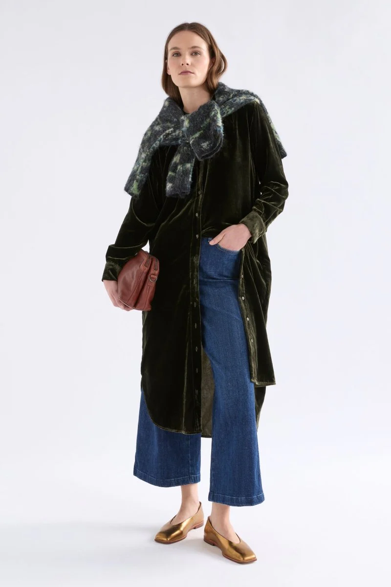 Suuri Velvet Dress - Image 4