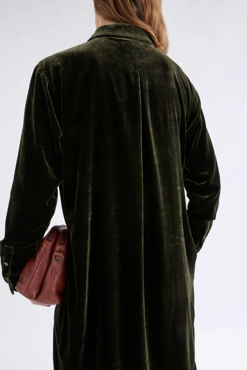 Suuri Velvet Dress - Image 5
