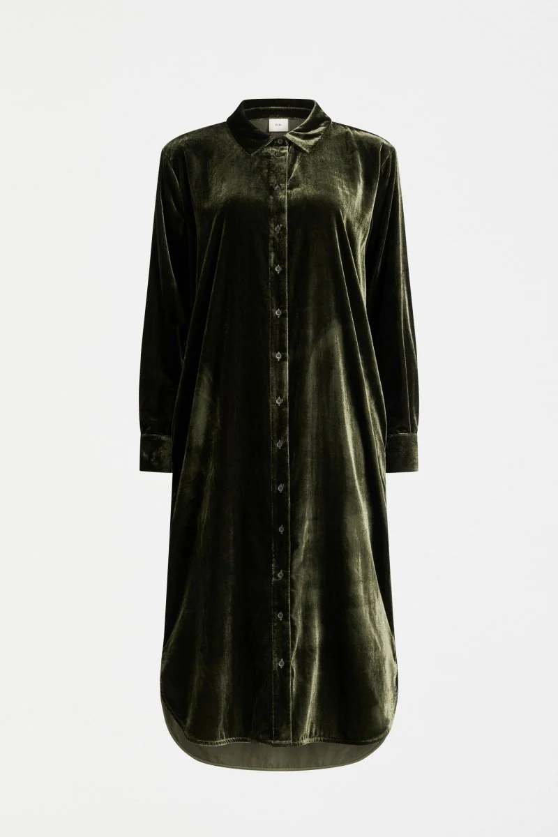 Suuri Velvet Dress - Image 6