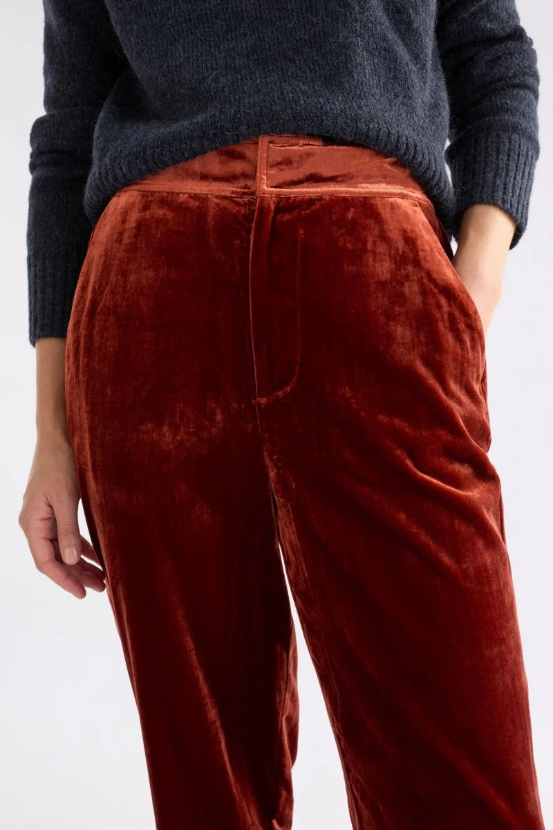 Suuri Velvet Pant - Image 10