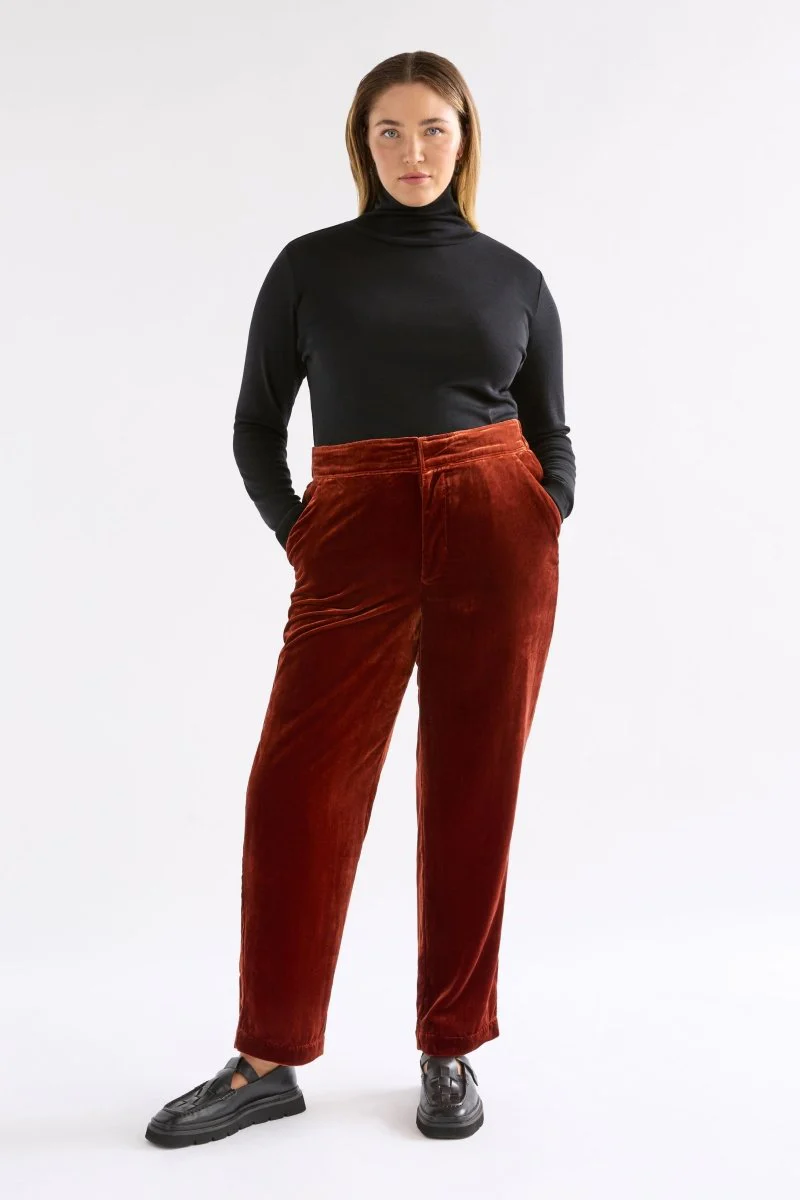 Suuri Velvet Pant - Image 12