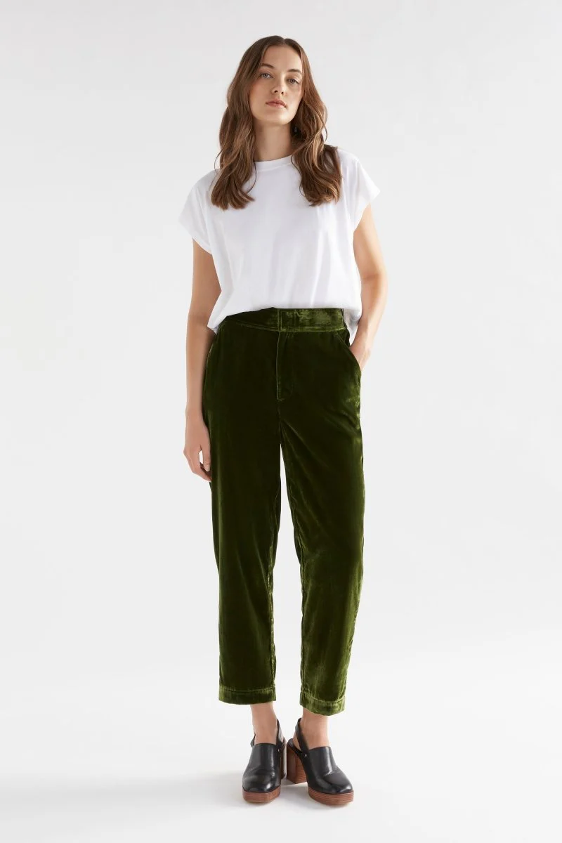 Suuri Velvet Pant - Image 2