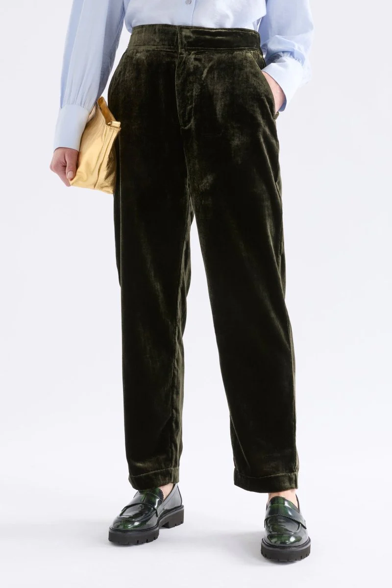 Suuri Velvet Pant - Image 3