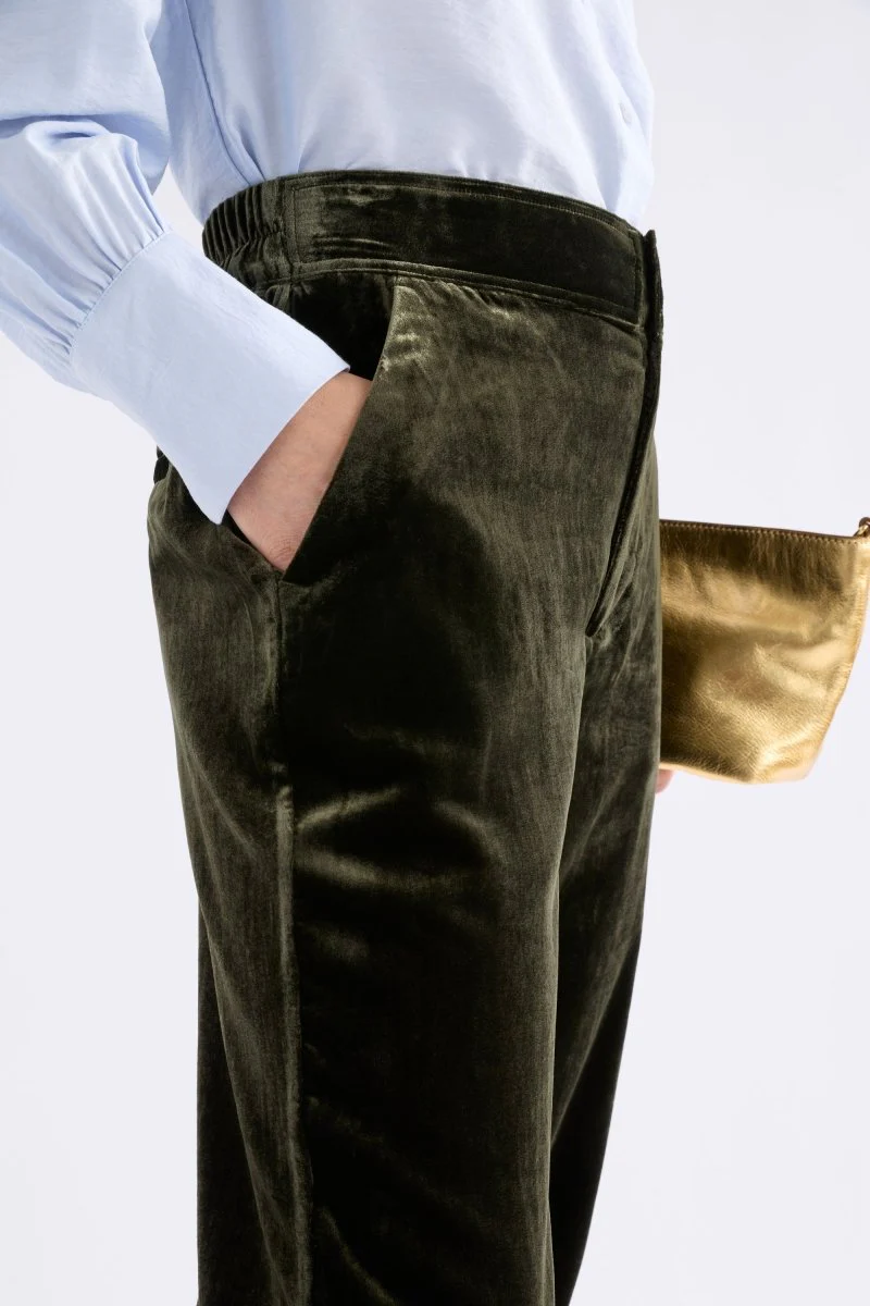 Suuri Velvet Pant - Image 4